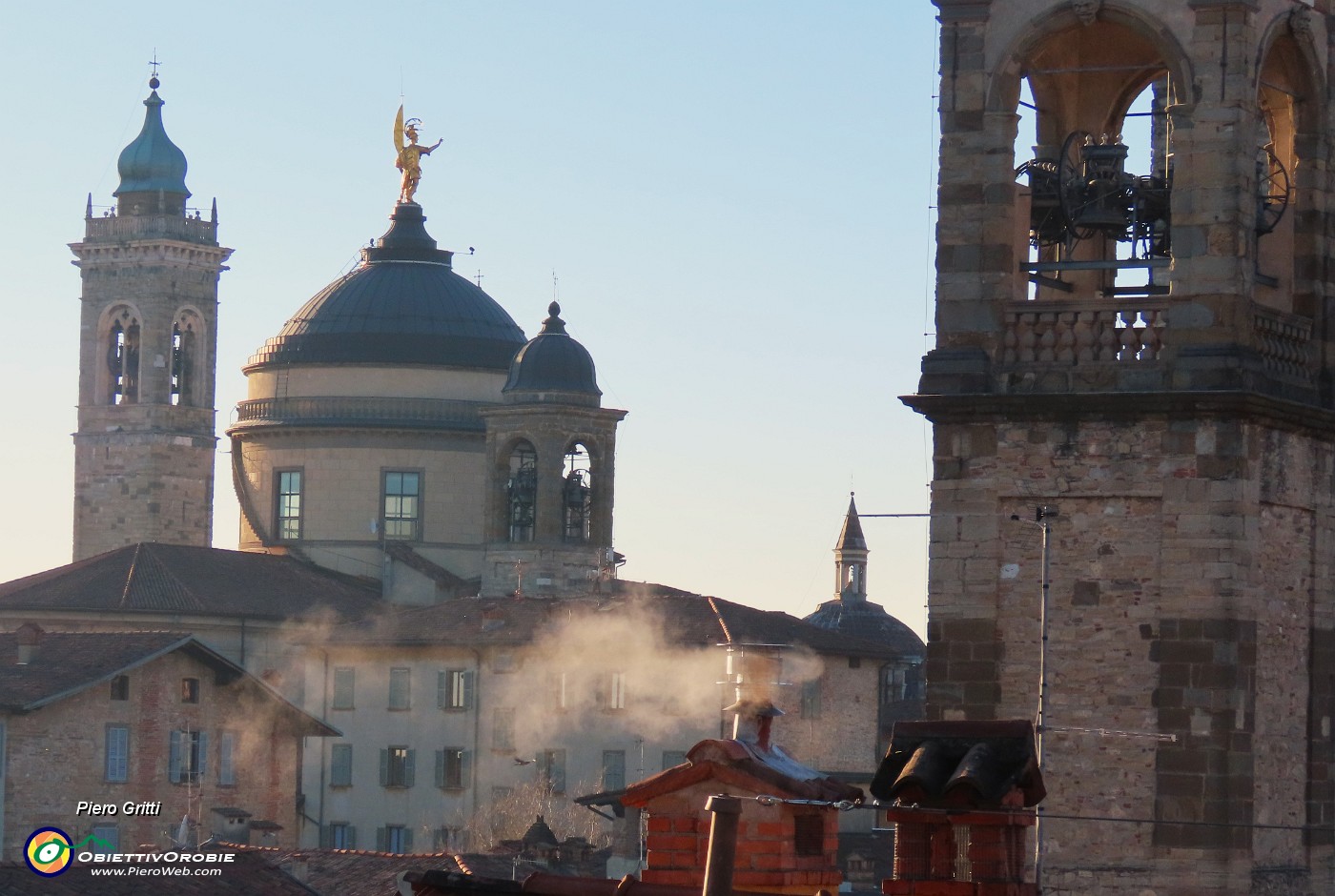 38 Da sx Santa Maria Maggiore, Duomo Cappella Colleoni,  San Pancrazio.JPG